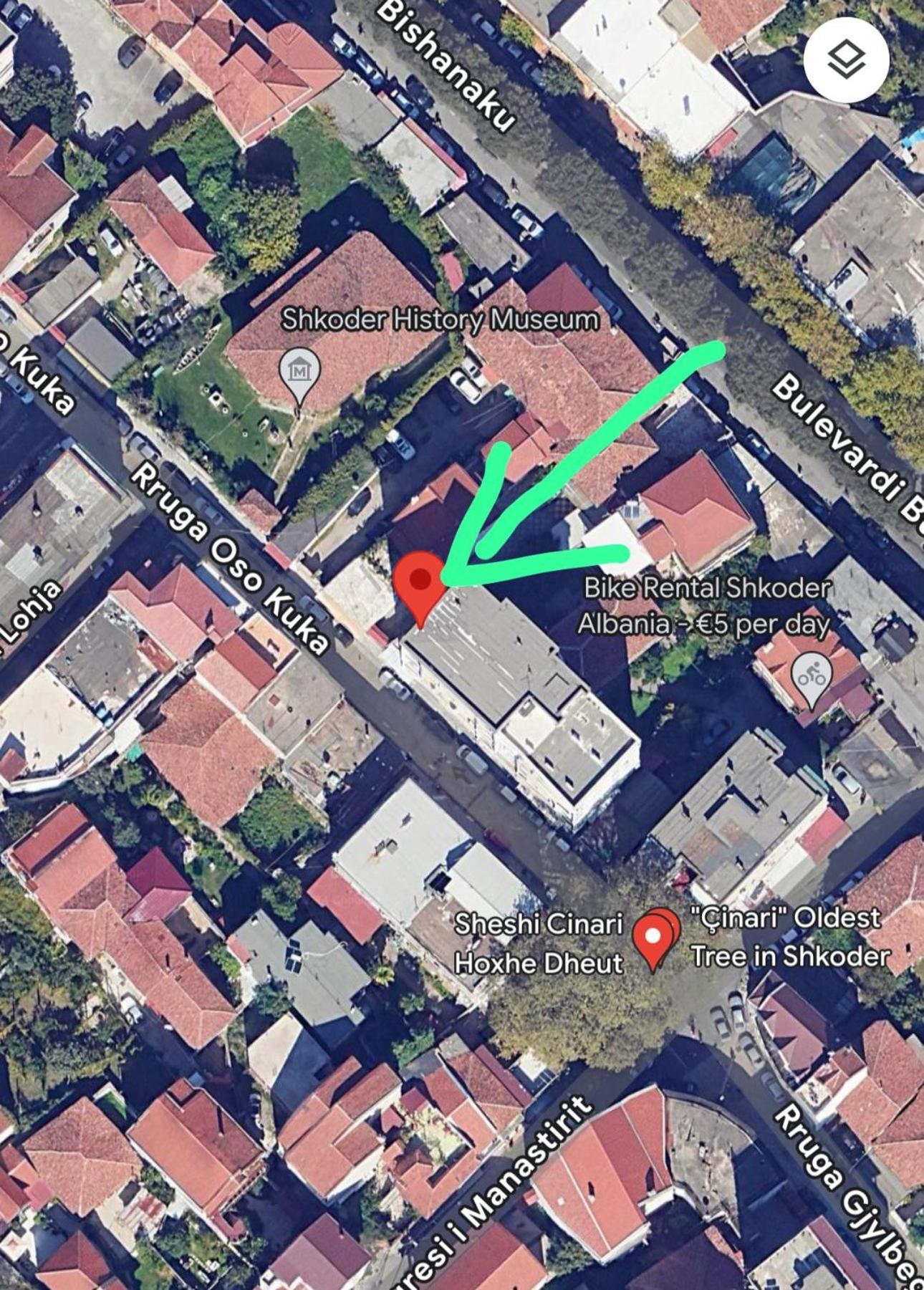 City Center Apartment Σκόδρα Εξωτερικό φωτογραφία
